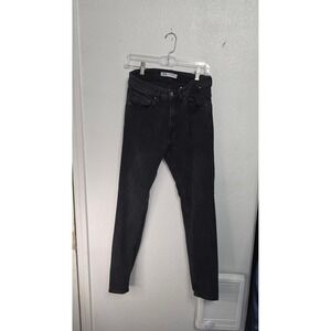 Paige Skyline Bootcut Jeans Womens 27 Dark Blue Excellent